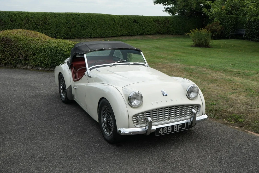 1961 Triumph TR3A - Image 24 of 30