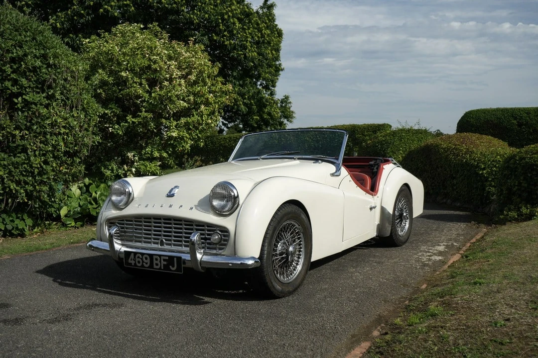 1961 Triumph TR3A - Image 5 of 30