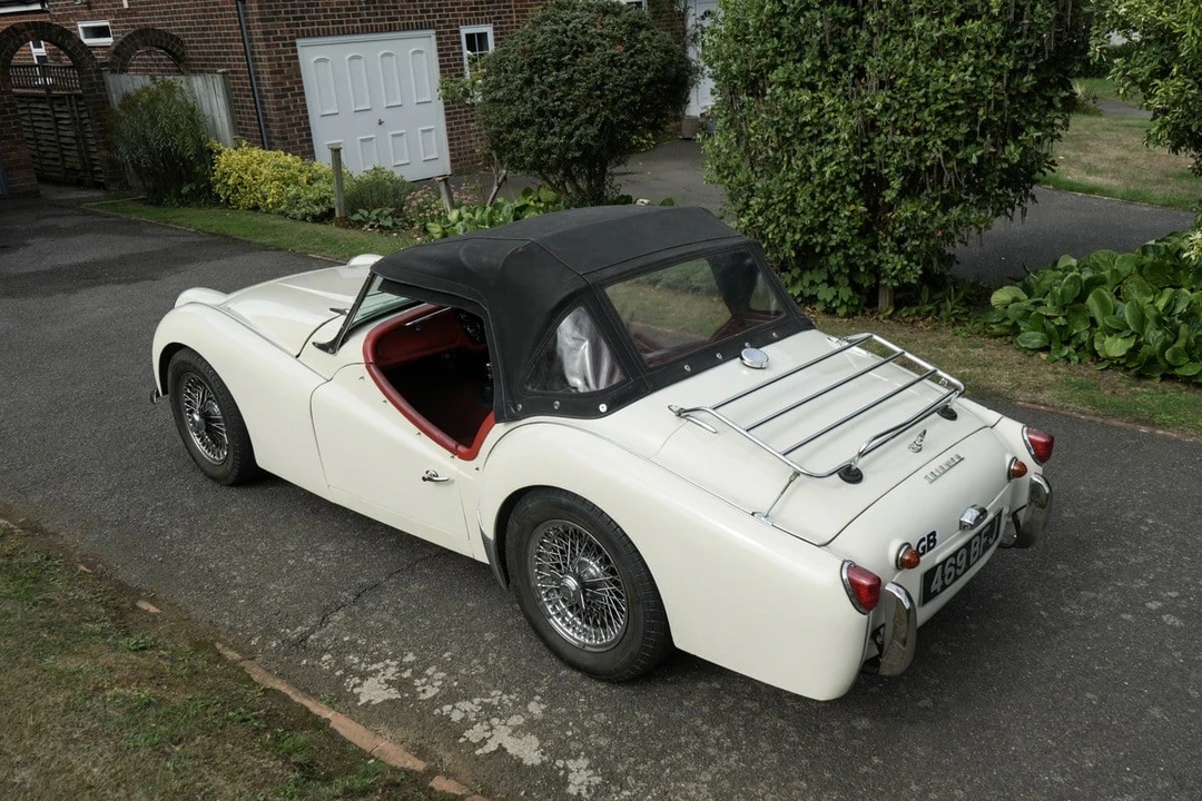 1961 Triumph TR3A - Image 19 of 30