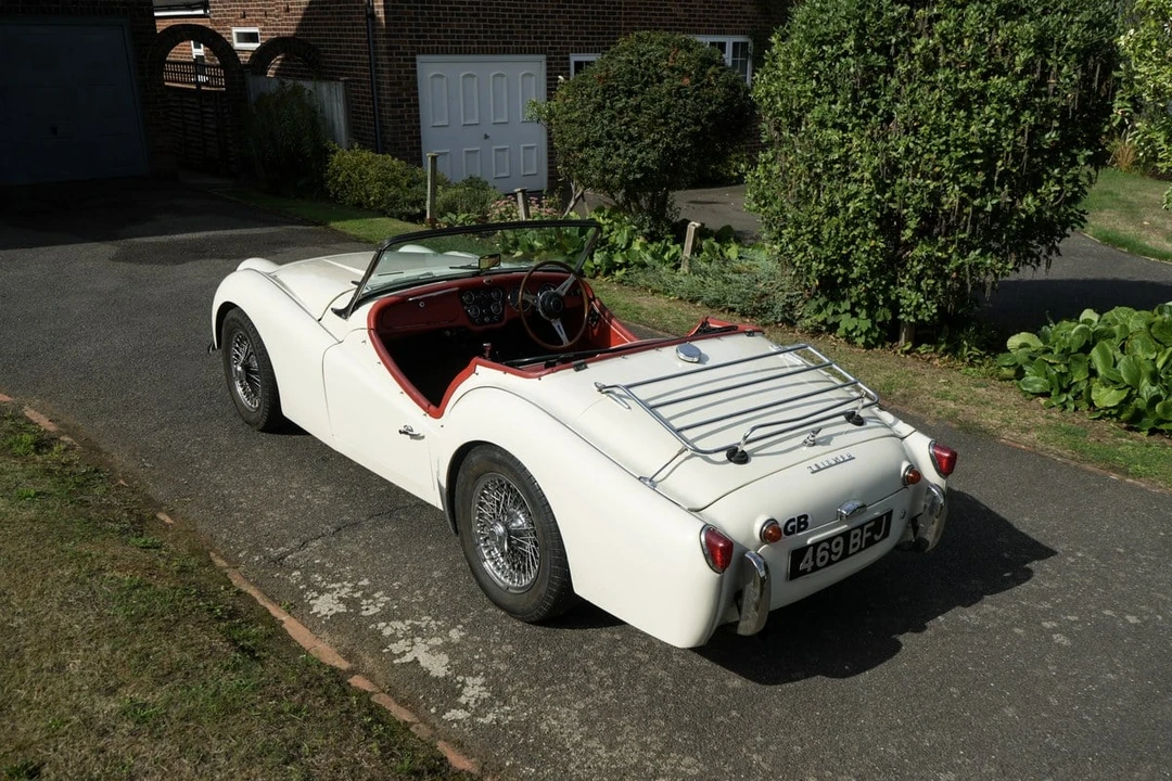 1961 Triumph TR3A - Image 8 of 30