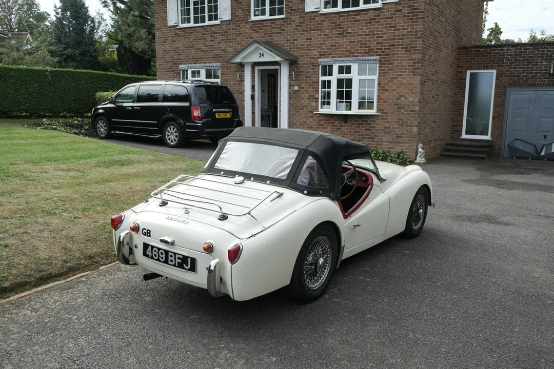1961 Triumph TR3A - Image 23 of 30
