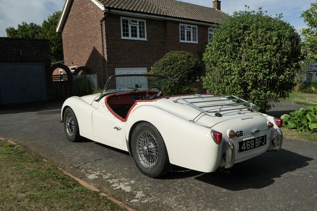 1961 Triumph TR3A - Image 2 of 30