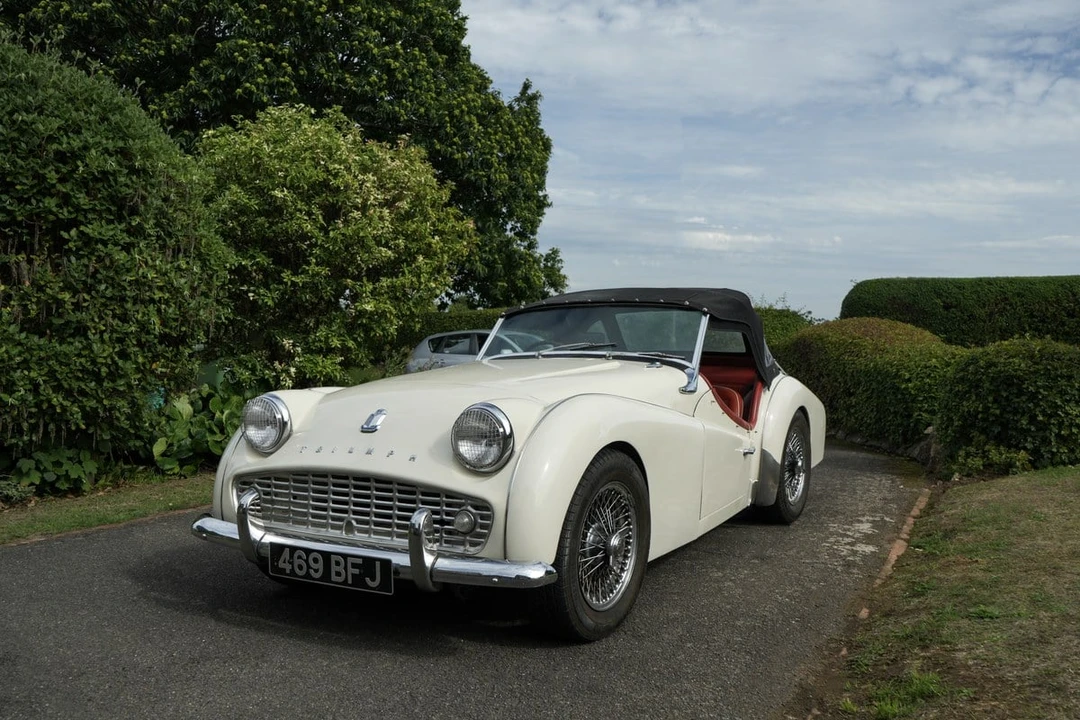 1961 Triumph TR3A - Image 16 of 30