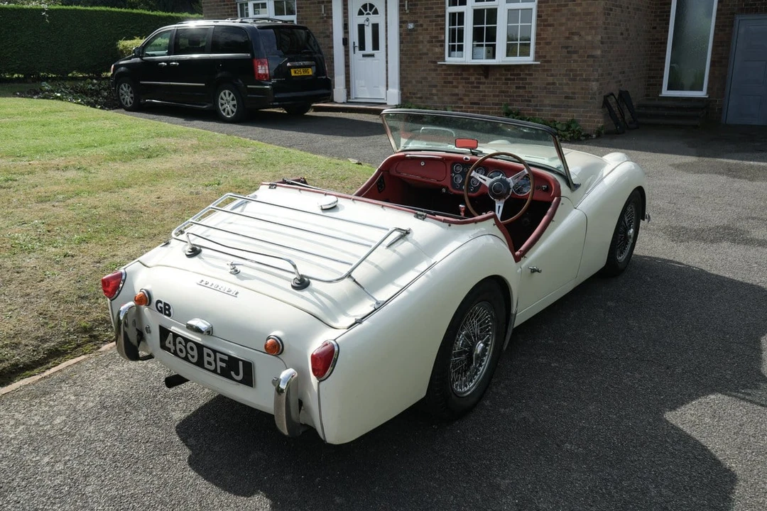 1961 Triumph TR3A - Image 6 of 30