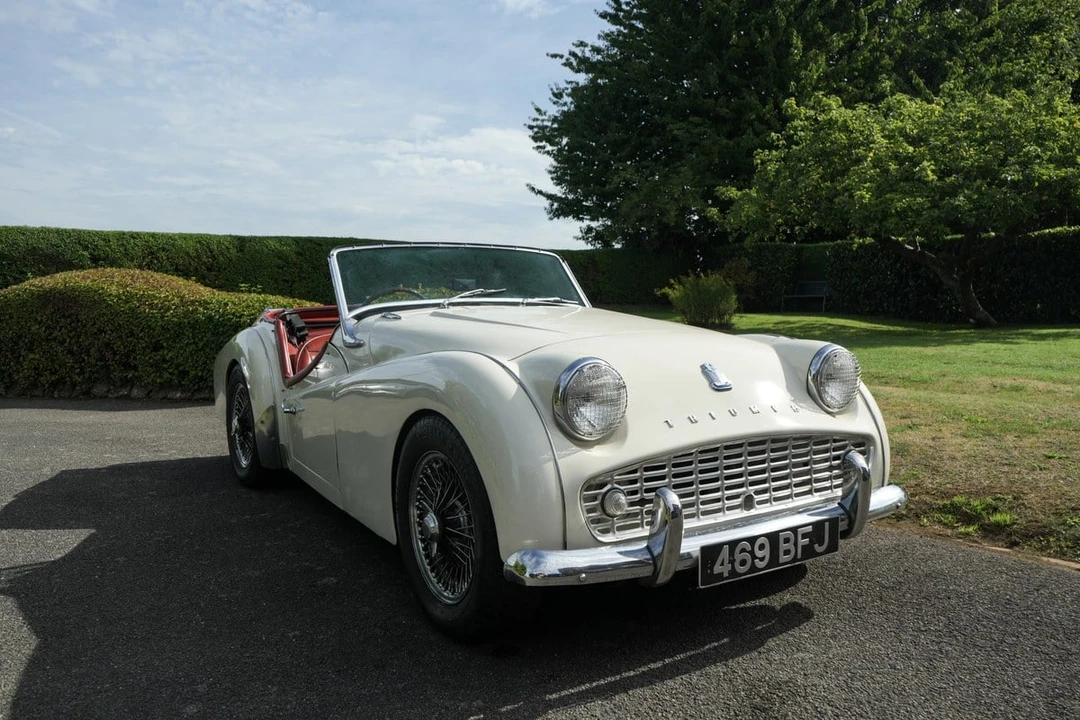 1961 Triumph TR3A - Image 13 of 30