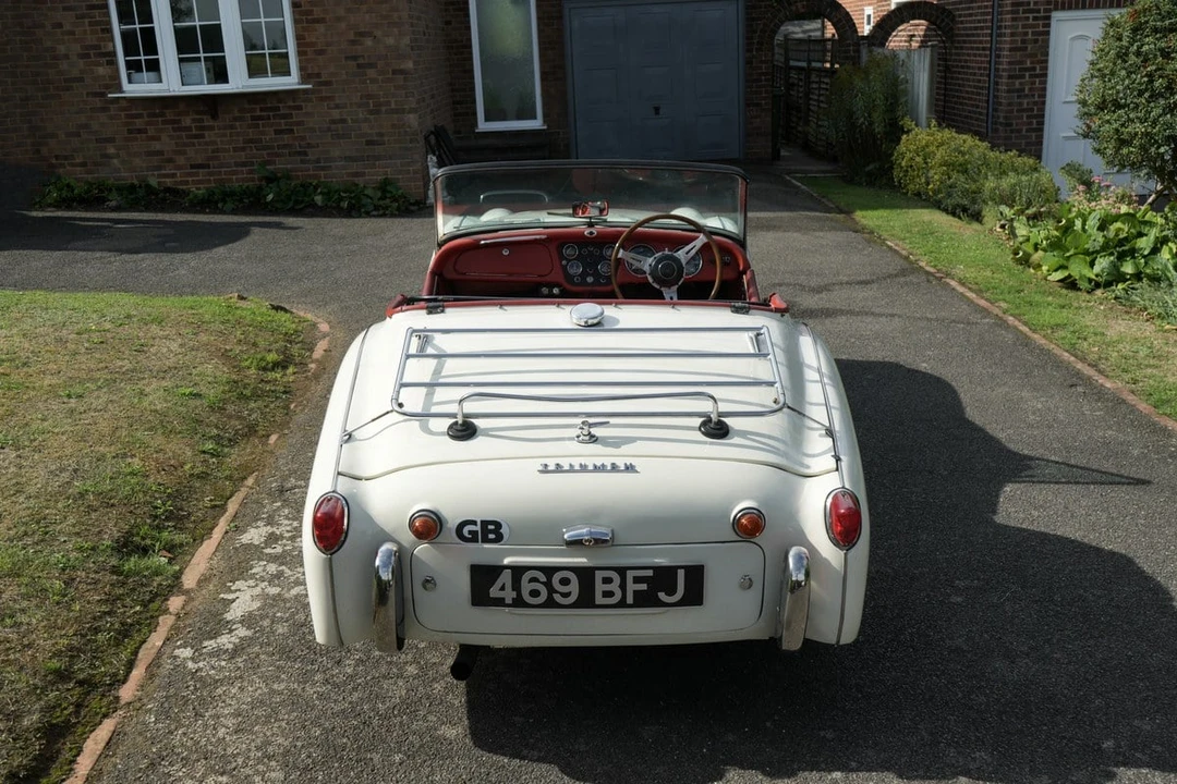 1961 Triumph TR3A - Image 10 of 30