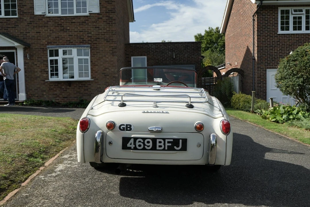 1961 Triumph TR3A - Image 9 of 30