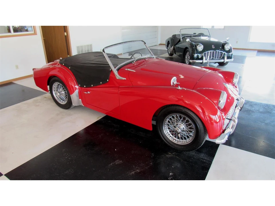 1961 Triumph TR3A - Image 2 of 31