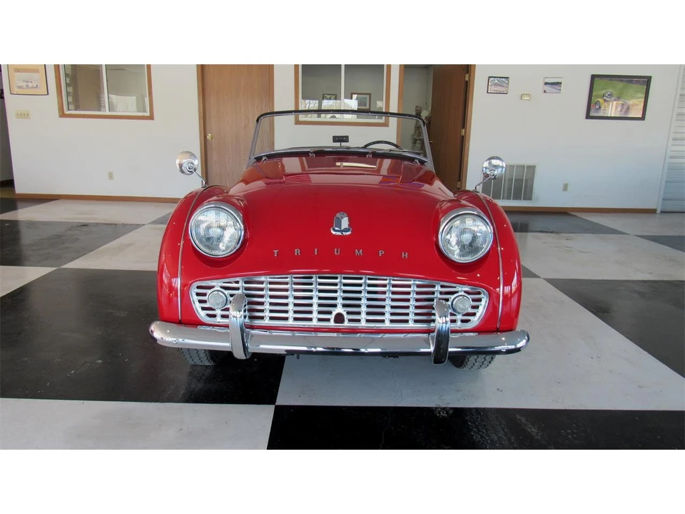1961 Triumph TR3A - Image 4 of 31