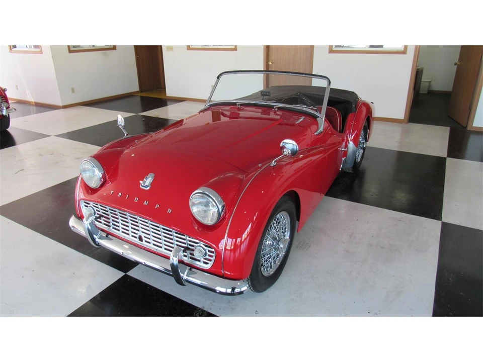 1961 Triumph TR3A - Image 5 of 31