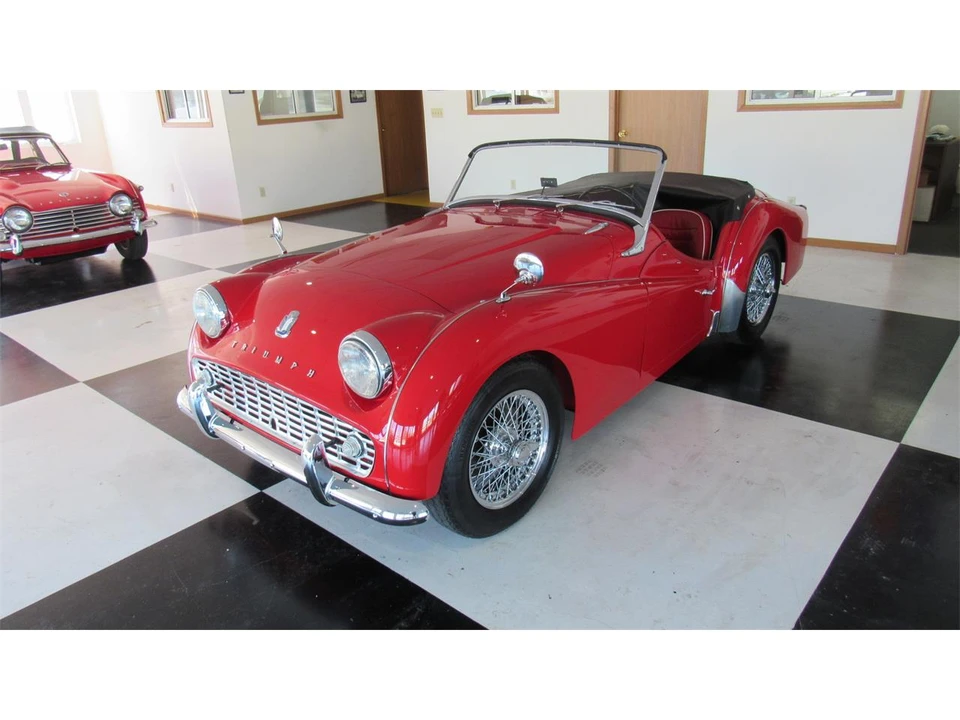 1961 Triumph TR3A - Image 6 of 31