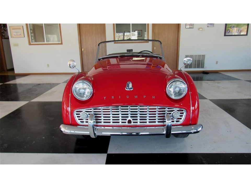 1961 Triumph TR3A - Image 7 of 31