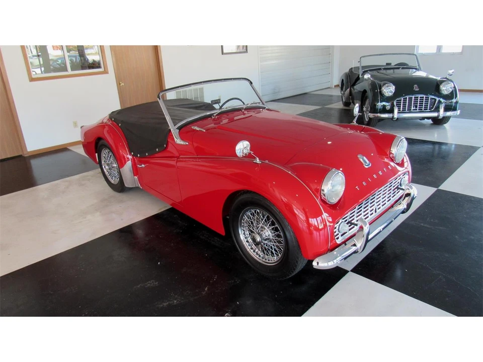 1961 Triumph TR3A - Image 8 of 31