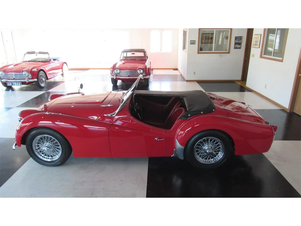 1961 Triumph TR3A - Image 9 of 31