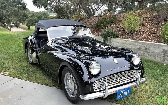 1961 Triumph TR3A
