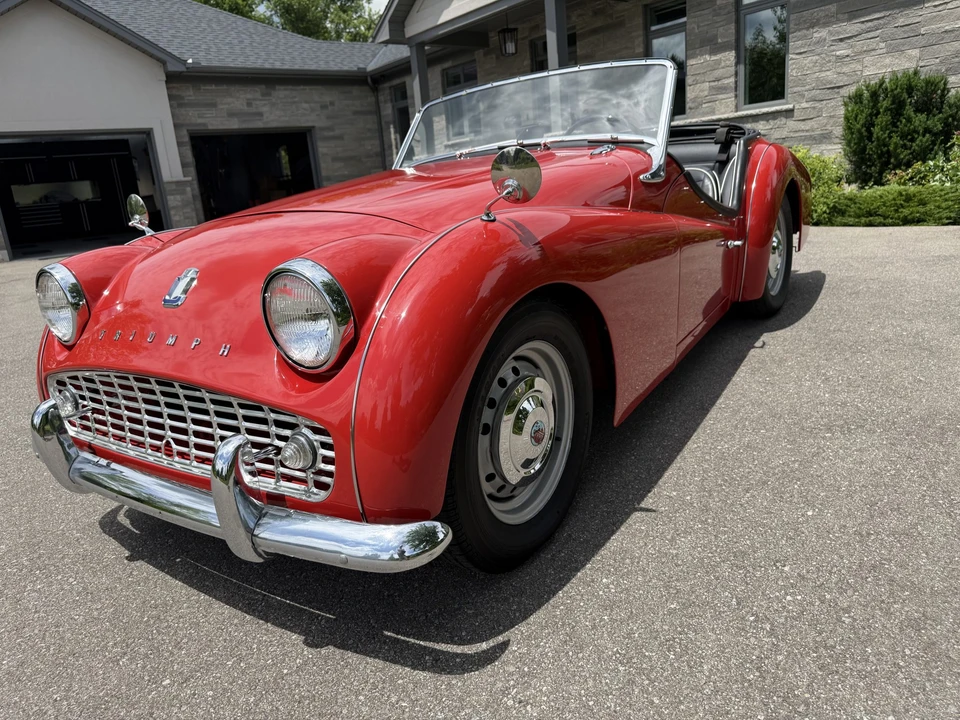1961 Triumph TR3A - Image 2 of 31