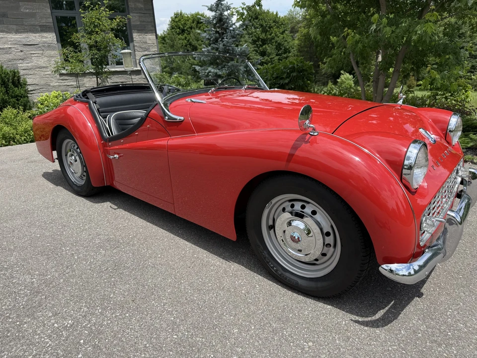 1961 Triumph TR3A - Image 8 of 31