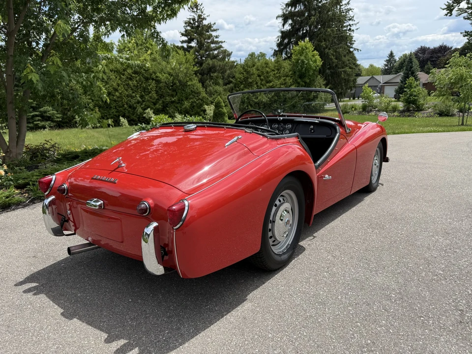 1961 Triumph TR3A - Image 12 of 31