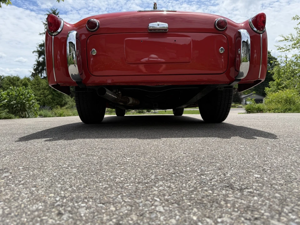 1961 Triumph TR3A - Image 17 of 31