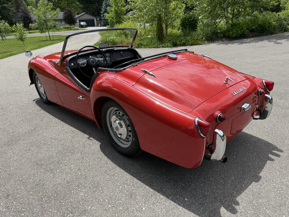 1961 Triumph TR3A - Image 18 of 31