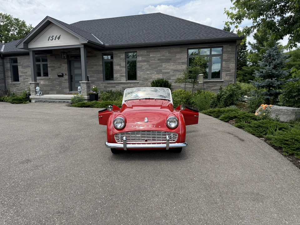 1961 Triumph TR3A - Image 21 of 31