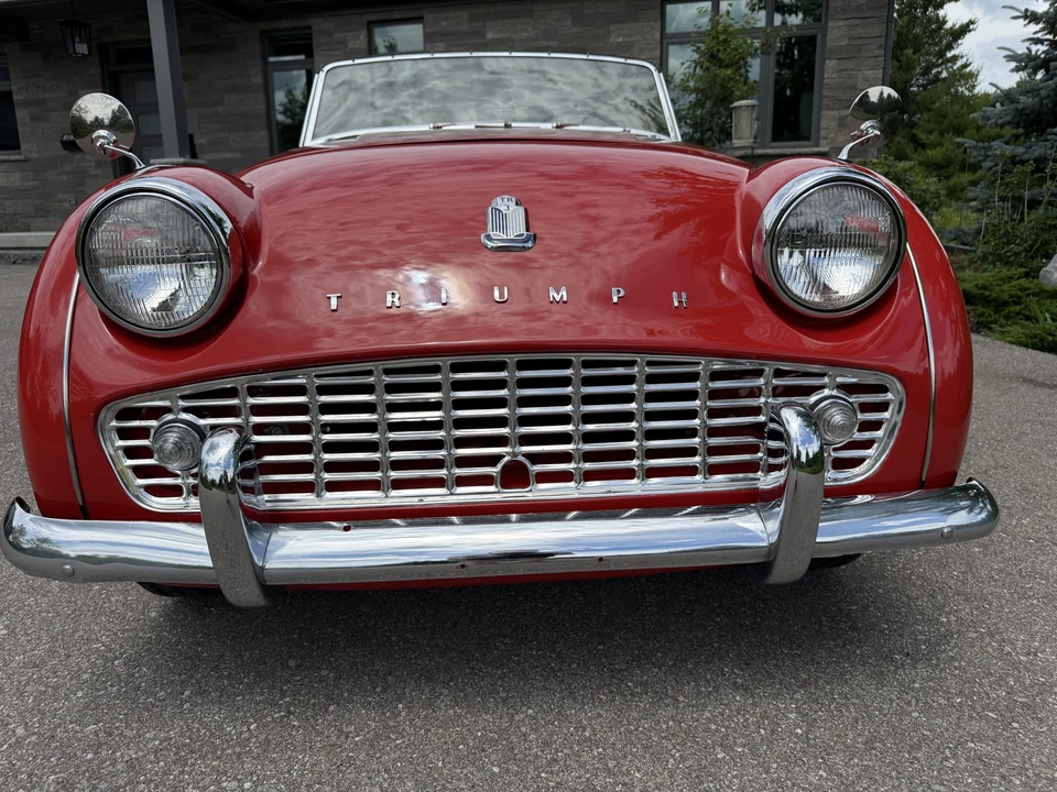 1961 Triumph TR3A - Image 4 of 31