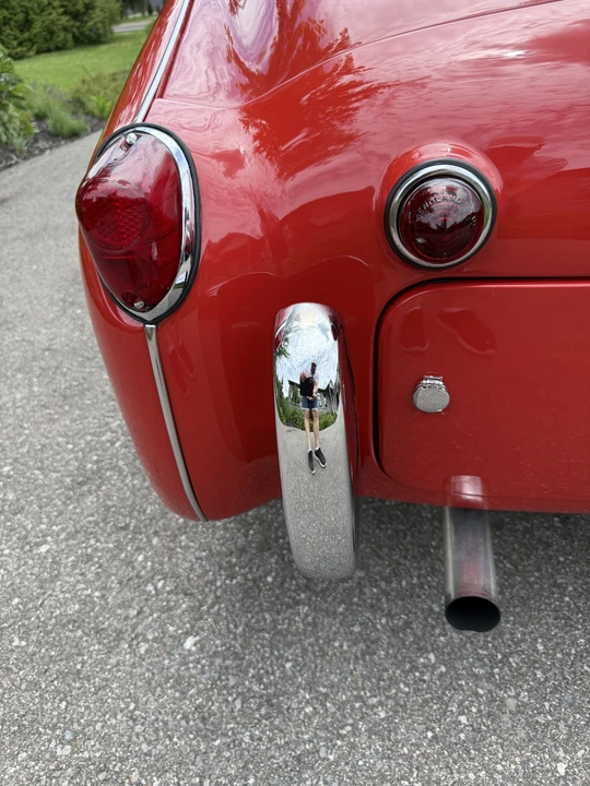1961 Triumph TR3A - Image 31 of 31