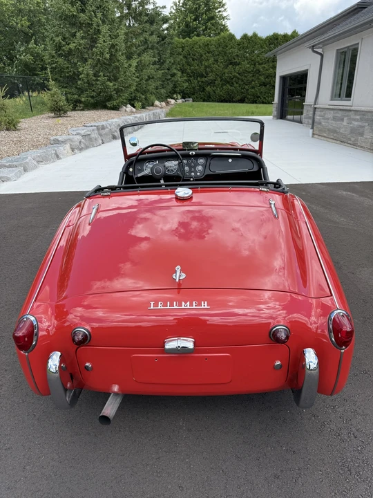 1961 Triumph TR3A - Image 16 of 31
