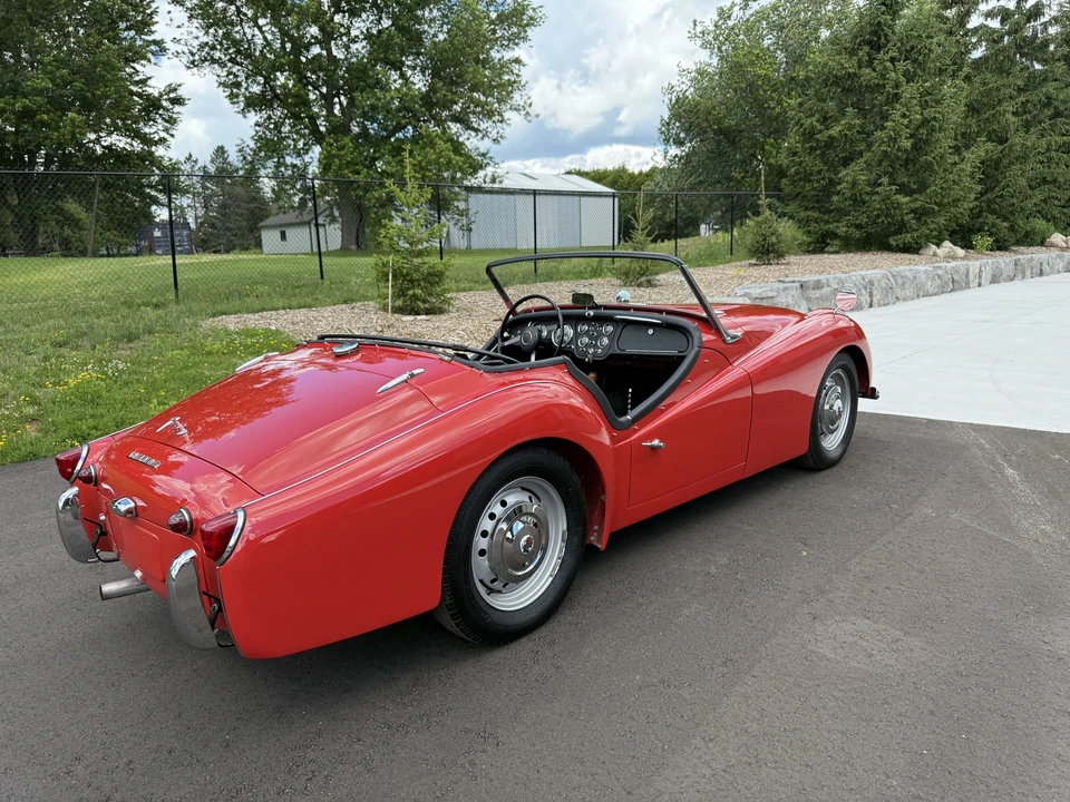 1961 Triumph TR3A - Image 11 of 31