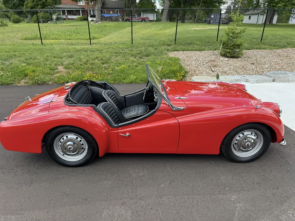 1961 Triumph TR3A - Image 9 of 31