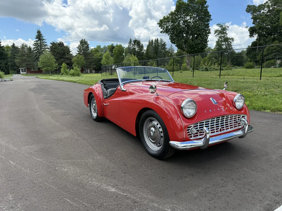 1961 Triumph TR3A - Image 7 of 31