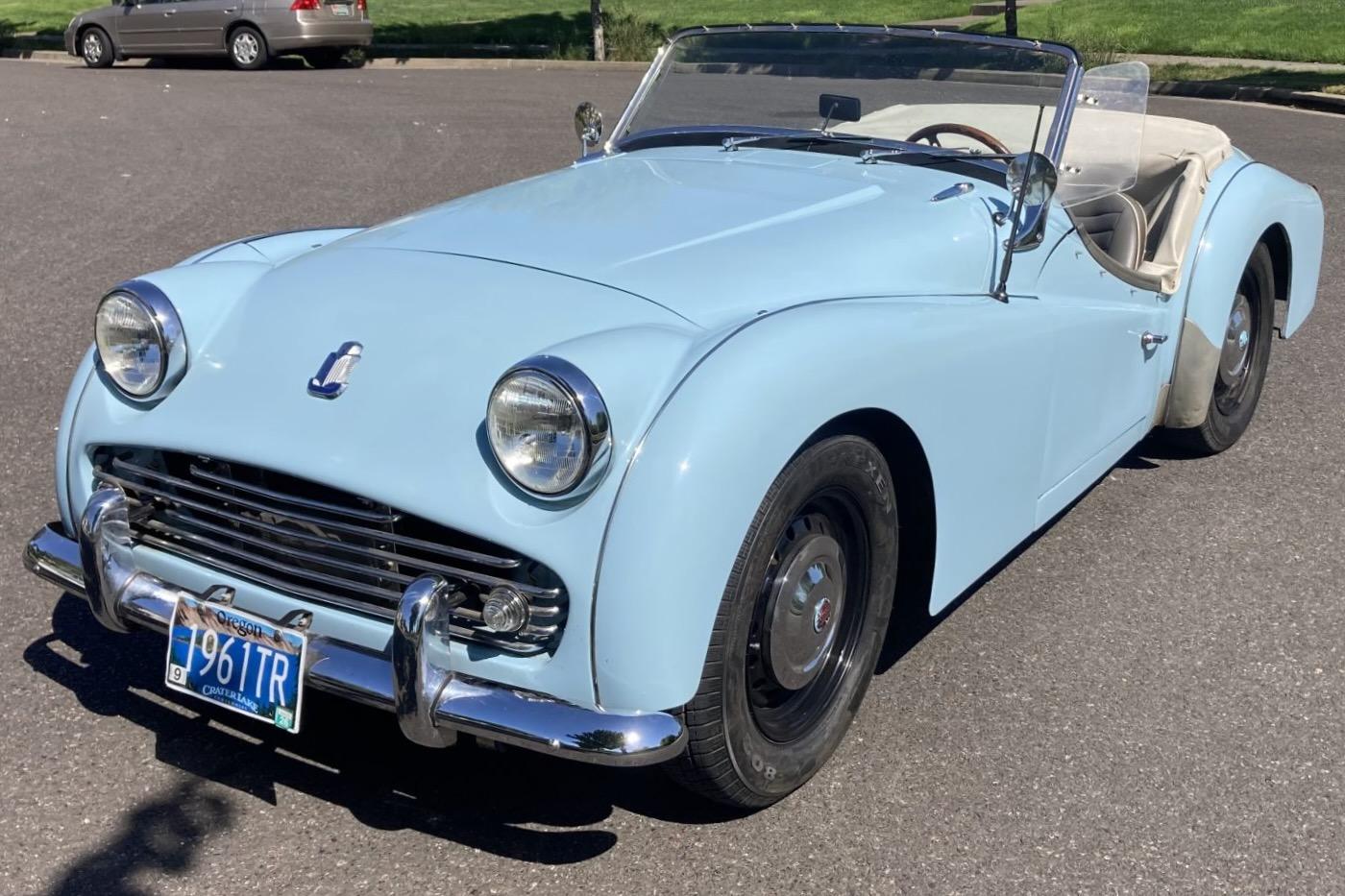 1961 Triumph TR3A 5-Speed