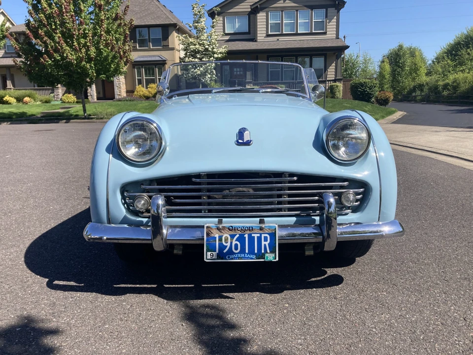1961 Triumph TR3A - Image 2 of 31