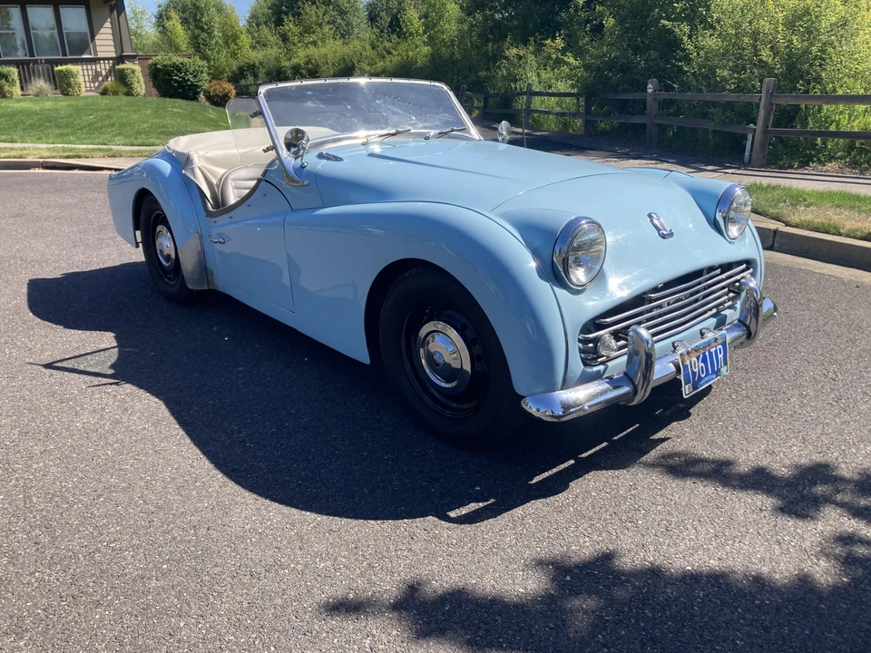 1961 Triumph TR3A - Image 3 of 31