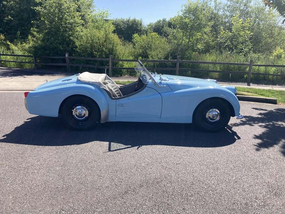 1961 Triumph TR3A - Image 4 of 31