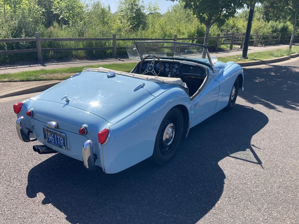 1961 Triumph TR3A - Image 5 of 31