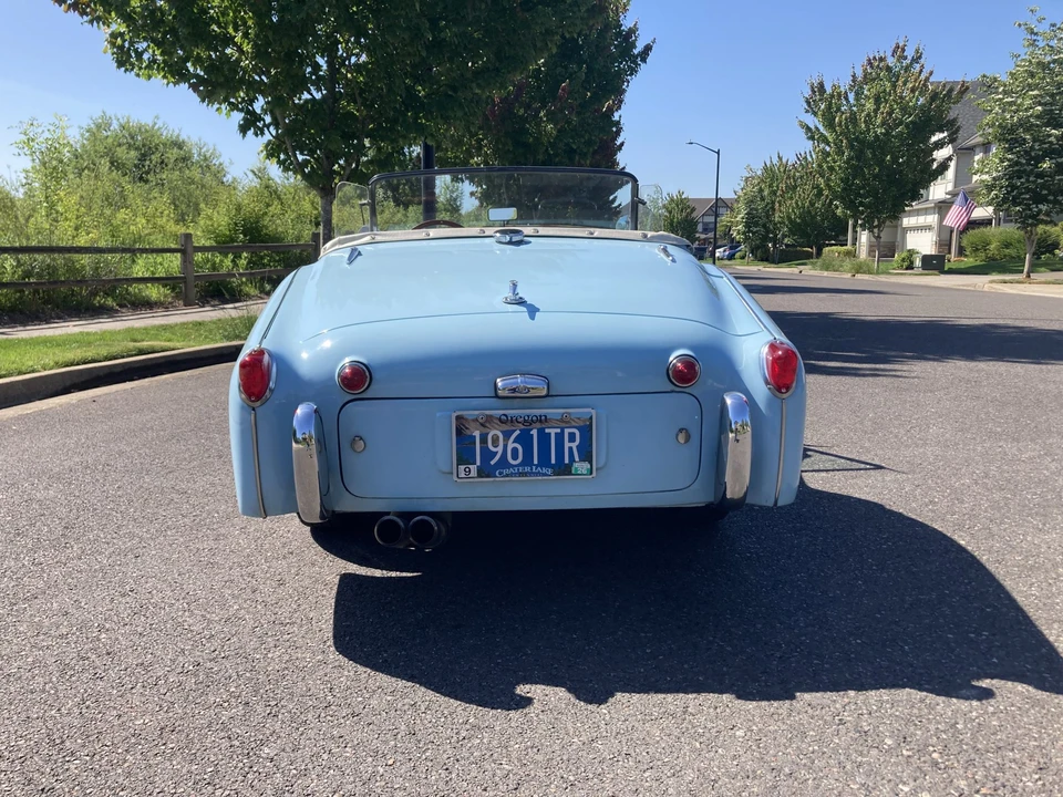 1961 Triumph TR3A - Image 6 of 31
