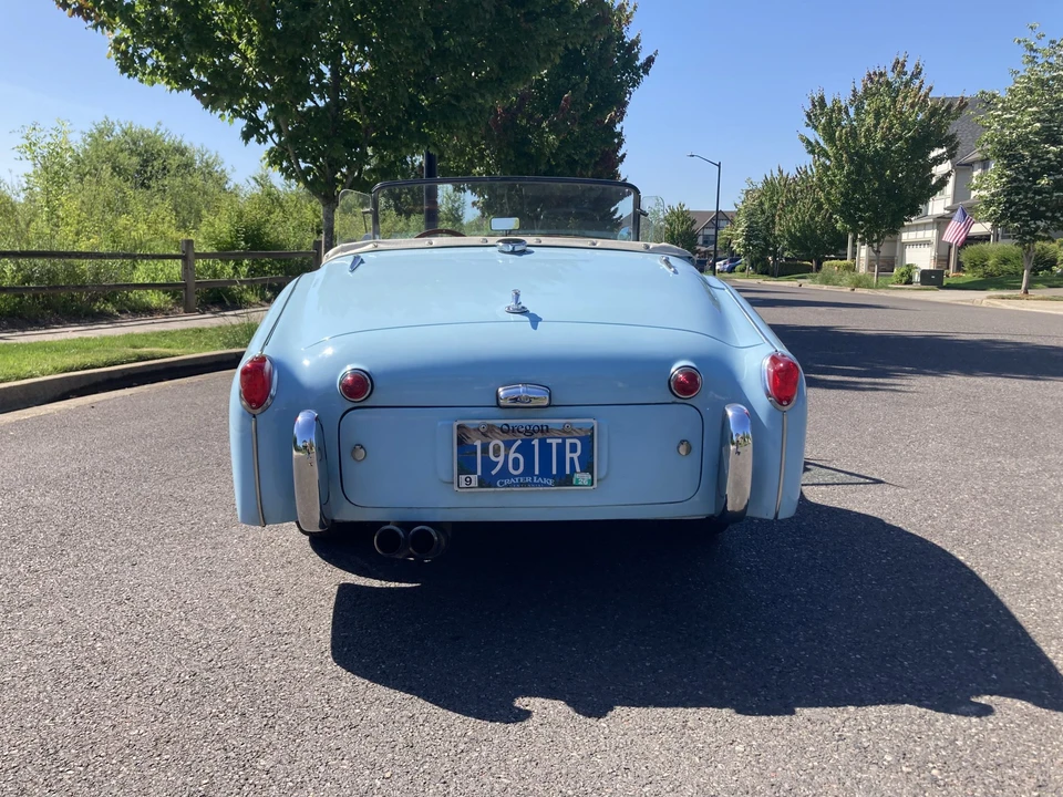 1961 Triumph TR3A - Image 7 of 31
