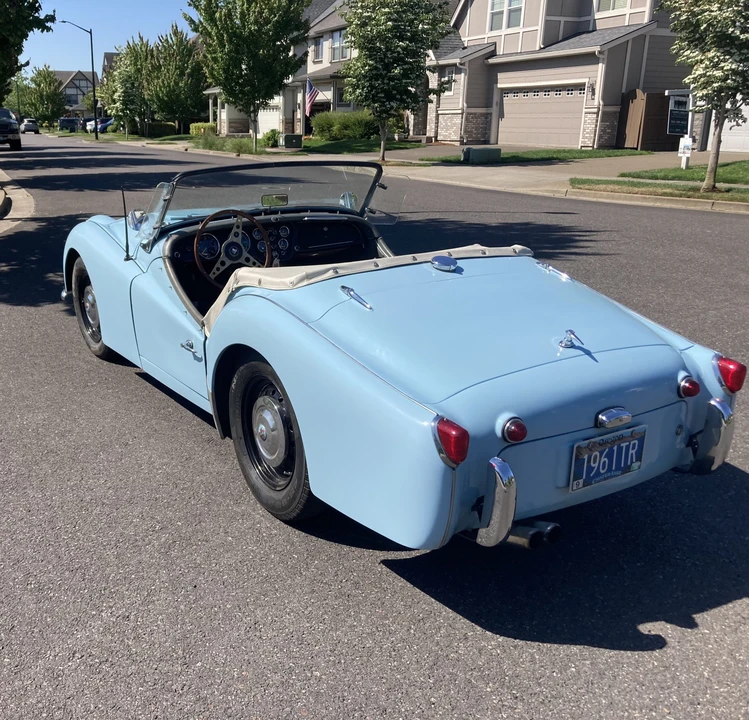 1961 Triumph TR3A - Image 8 of 31