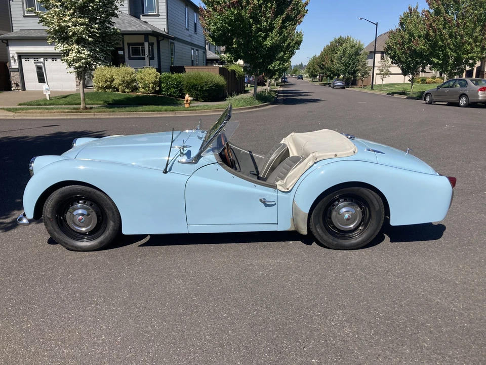1961 Triumph TR3A - Image 9 of 31
