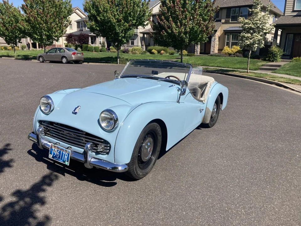 1961 Triumph TR3A - Image 10 of 31