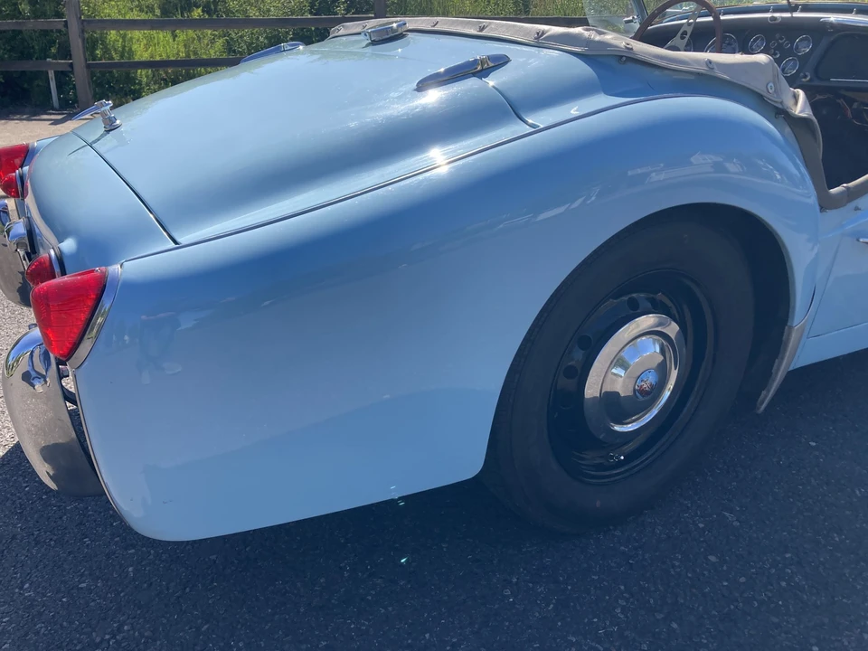 1961 Triumph TR3A - Image 16 of 31