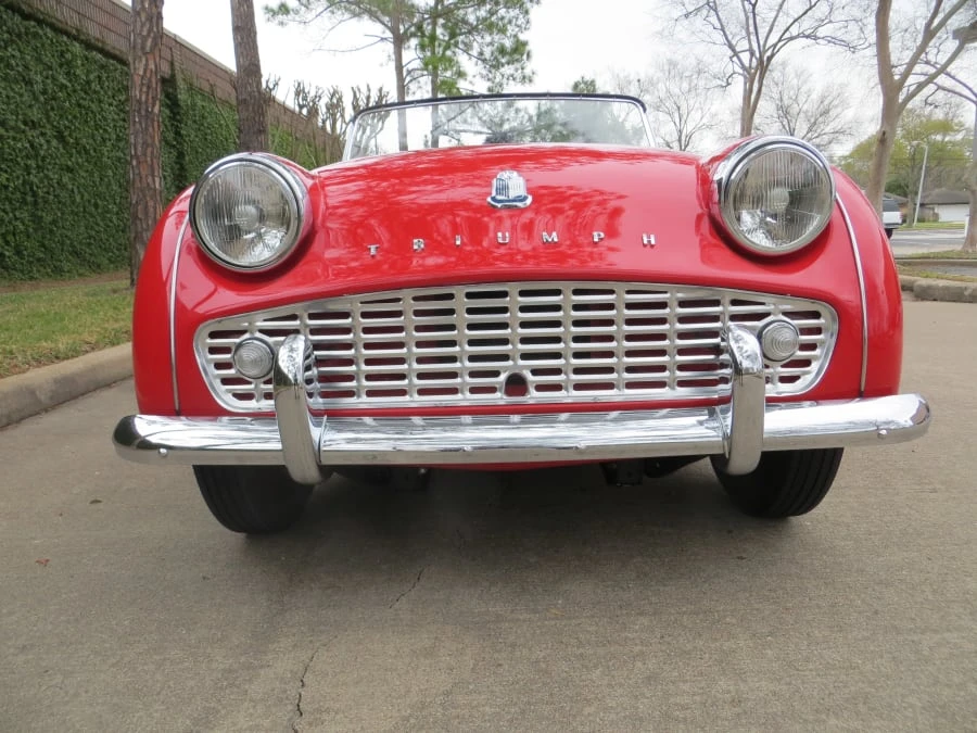 1961 Triumph TR3A - Image 9 of 11