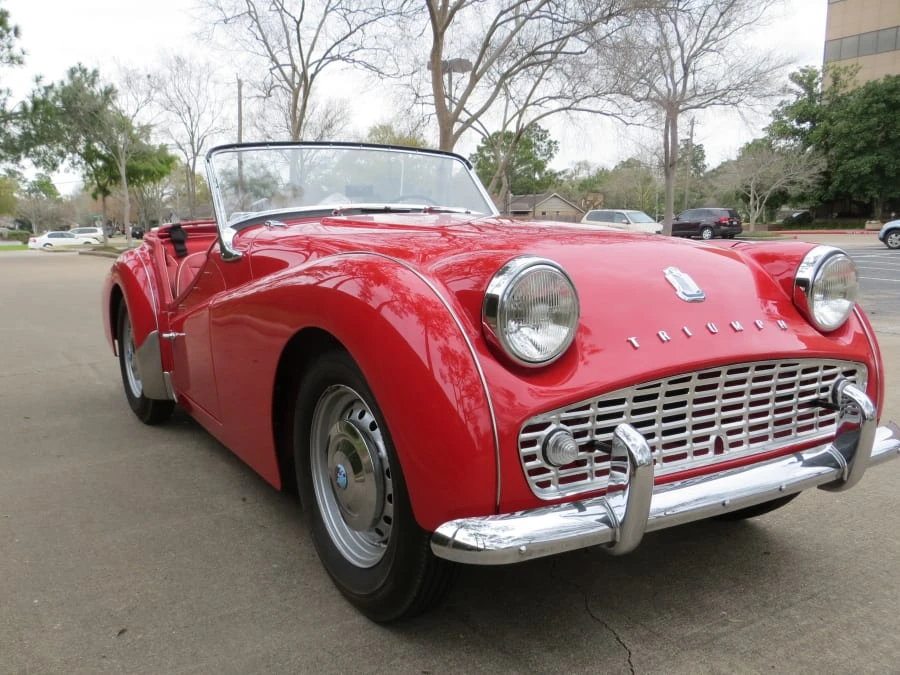1961 Triumph TR3A - Image 11 of 11