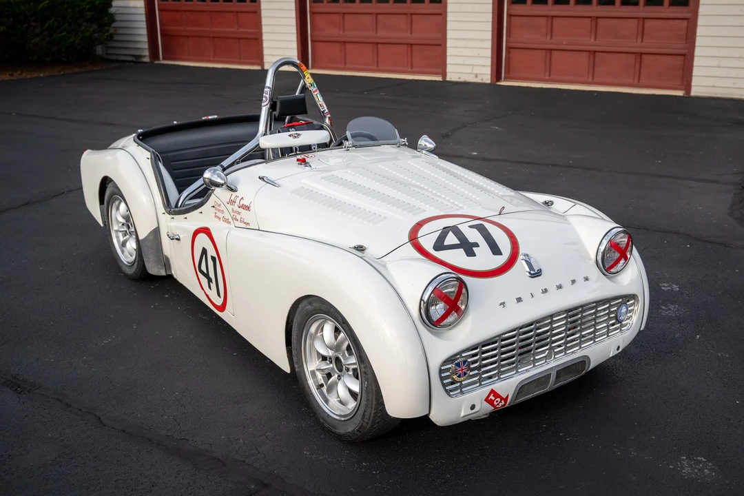 1961 Triumph TR3A - Image 4 of 31