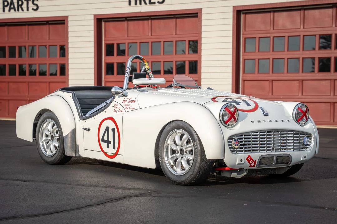 1961 Triumph TR3A - Image 6 of 31