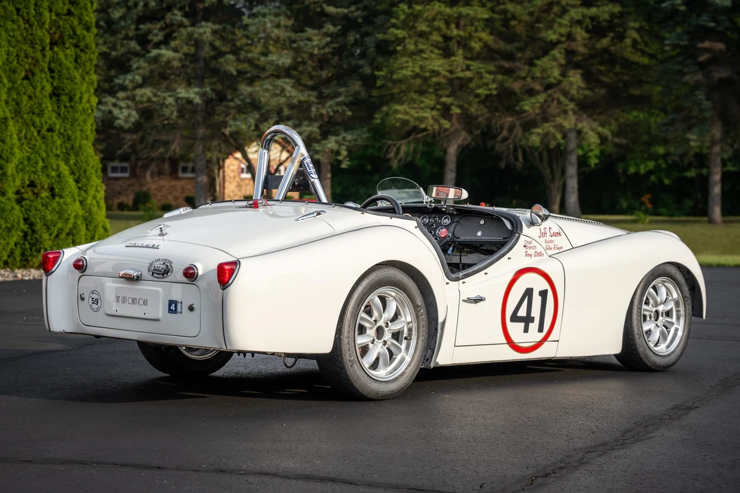 1961 Triumph TR3A - Image 8 of 31