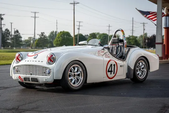 1961 Triumph TR3A Race Car