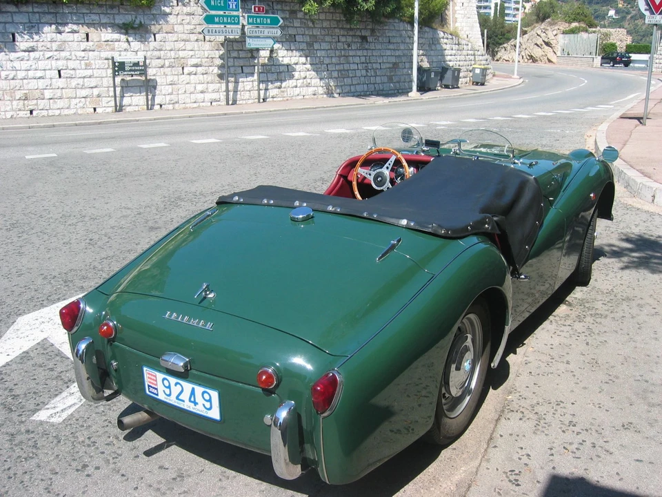 1961 Triumph TR3A - Image 5 of 6