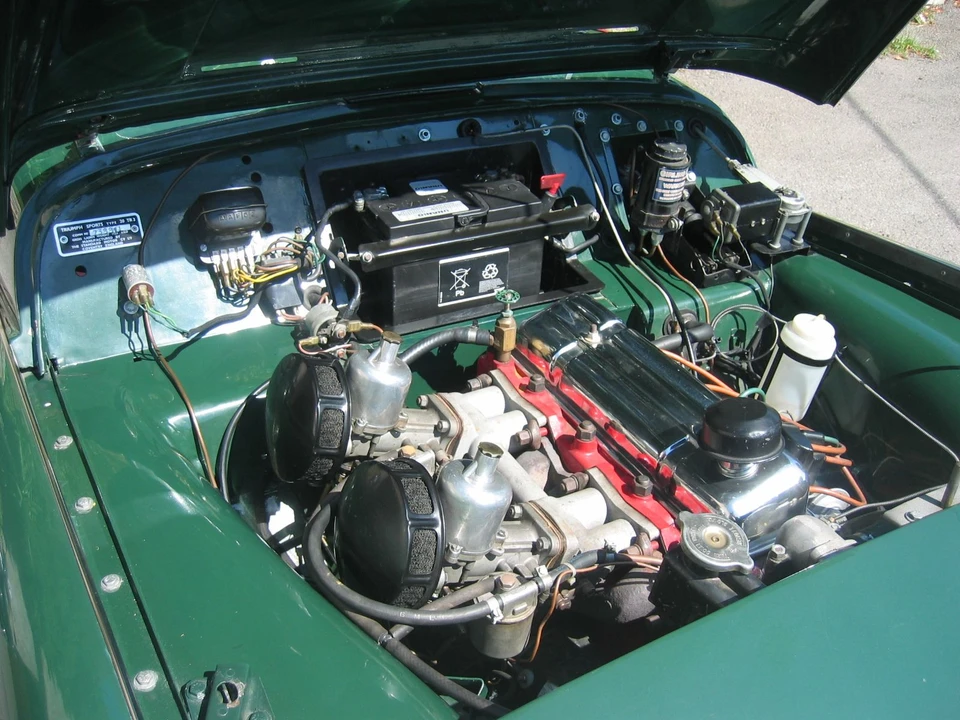 1961 Triumph TR3A - Image 3 of 6